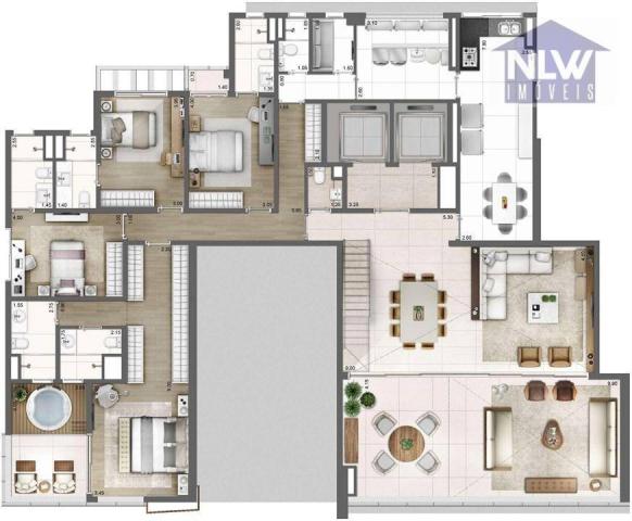 Apartamento residencial à venda, Vila Olímpia, São Paulo. - Foto 4
