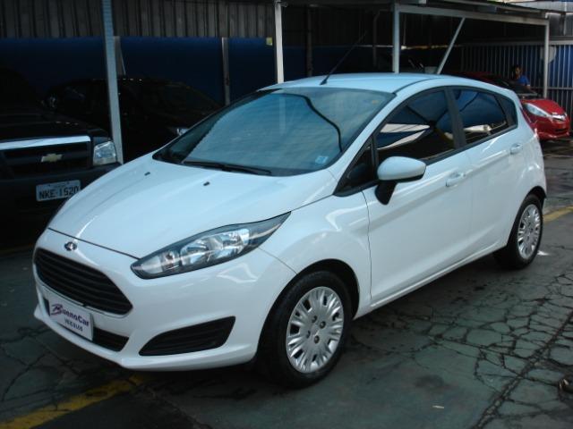 Fiesta Hatch 1.5 S Completíssimo de Única Dona Tirado em Goiânia Super Novo - Foto 3