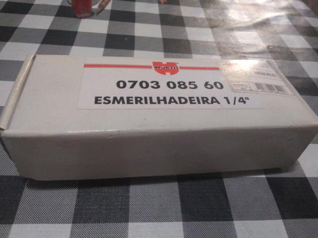 Esmerilhadeira 1/4" - Foto 2