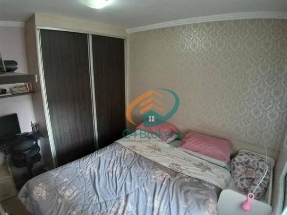 Apartamento com 2 dormitórios à venda, 47 m² por R$ 276.000,00 - Vila Augusta - Guarulhos/ - Foto 10