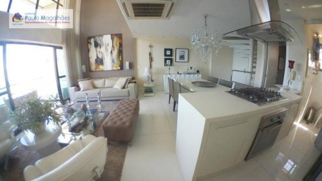 Apartamento Duplex com 1 Suite vista a mar nascente à venda,94 m² por R$ 850.000 - Rio Ve - Foto 4