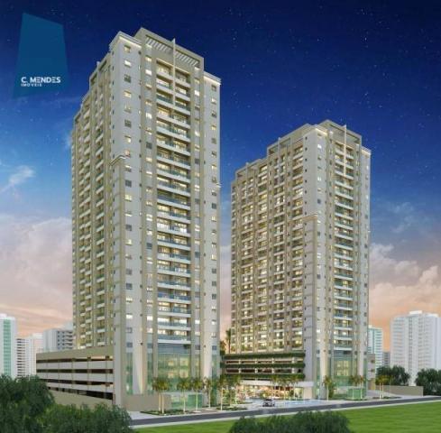 Apartamento à venda, 48 m² por R$ 443.096,80 - Fátima - Fortaleza/CE - Foto 3