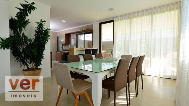 Casa à venda, 236 m² por R$ 1.555.000,00 - Eusébio - Fortaleza/CE - Foto 15