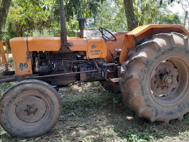 Trator valmet