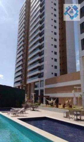 Apartamento com 3 dormitórios à venda, 69 m² por R$ 470.000 - Fátima - Fortaleza/CE