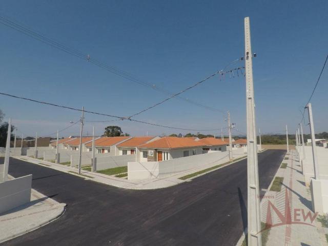 Excelente casa com 02 quartos no Campo Largo da Roseira, São José dos Pinhais - Foto 16