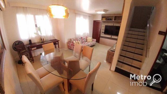 Casa de Condomínio com 3 quartos à venda, 126 m² por R$ 600.000 - Cohama - São Luís/MA