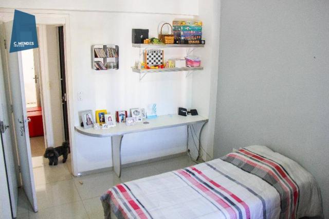 Apartamento 118 m² a venda, 3 suites 2 vagas, Papicu, Fortaleza. - Foto 16