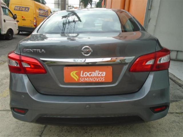 NISSAN SENTRA 2018/2019 2.0 S 16V FLEXSTART 4P AUTOMÁTICO