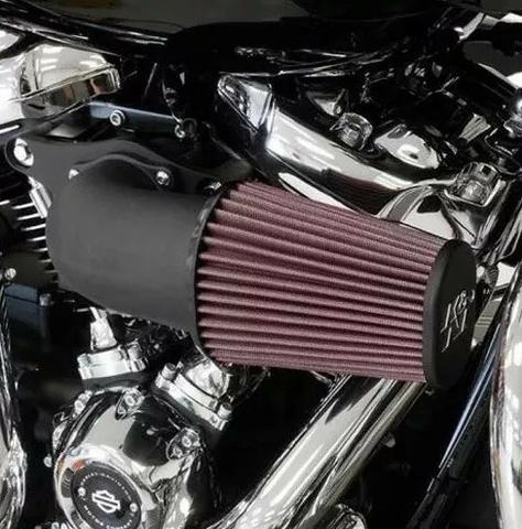 Kit Completo Filtro Ar K&n 63-1138 Harley