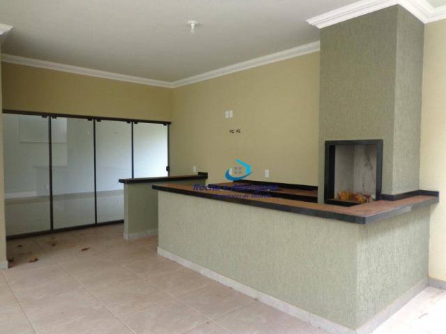 Casa térrea no Condominio Royal Forest. Estuda pegar imóvel no negócio! Londrina/PR - Foto 2