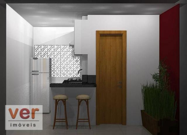 Apartamento à venda, 32 m² por R$ 90.000,00 - Damas - Fortaleza/CE - Foto 11