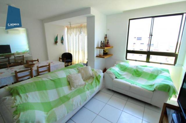 Apartamento Duplex para alugar, 130 m² por R$ 4.000,00/mês - Mucuripe - Fortaleza/CE - Foto 5