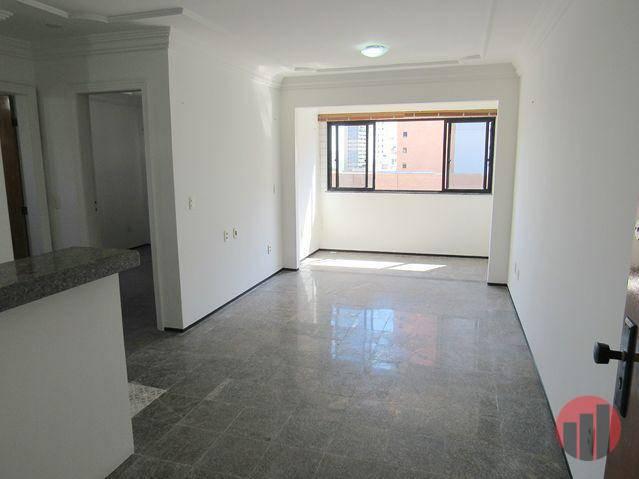 Apartamento com 1 dormitório para alugar, 47 m² por R$ 1.000,00/mês - Praia de Iracema - F - Foto 5
