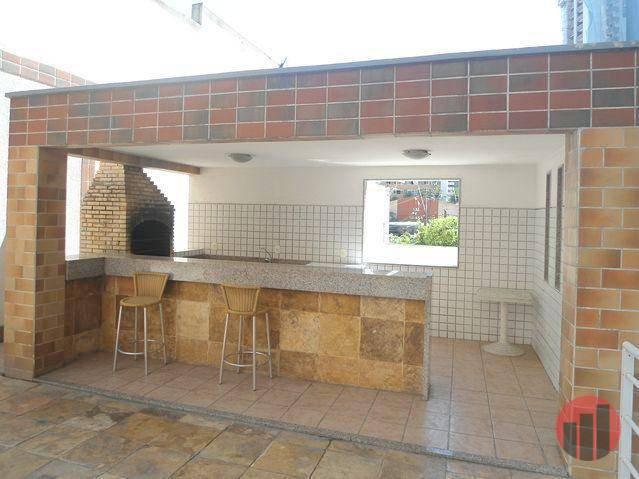 Apartamento com 3 dormitórios para alugar, 63 m² por R$ 1.900/mês - Mucuripe - Fortaleza/C - Foto 4
