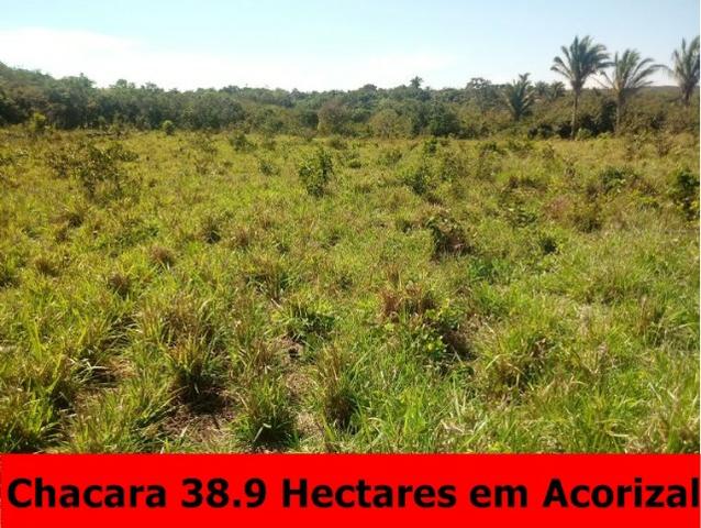 Chácara em Acorizal 38,2 hectares