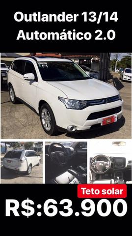 Outlander 13/14 2.0 Automático C/ Teto Solar