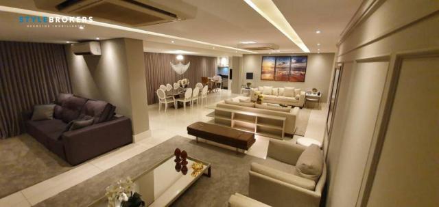 Apartamento no Edifício Privilege Goiabeiras com 4 dormitórios à venda, 255 m² por R$ 2.10
