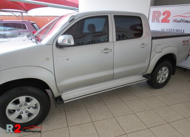 Hilux CD SRV D4-D 4x4 3.0 TDI Diesel Aut - Foto 5