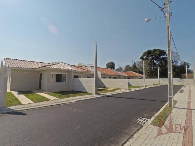 Excelente casa com 02 quartos no Campo Largo da Roseira, São José dos Pinhais - Foto 18