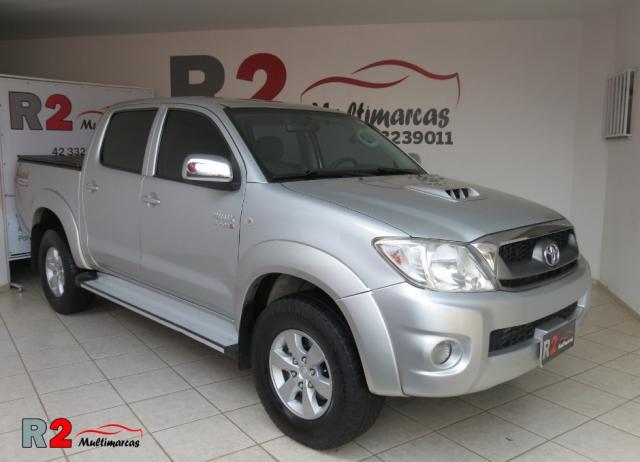 Hilux CD SRV D4-D 4x4 3.0 TDI Diesel Aut