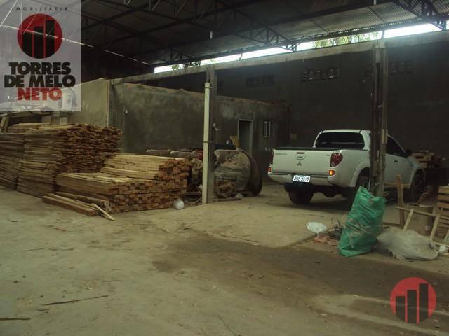 Galpão para alugar, 1000 m² por R$ 12.000,00 - Siqueira - Fortaleza/CE - Foto 8
