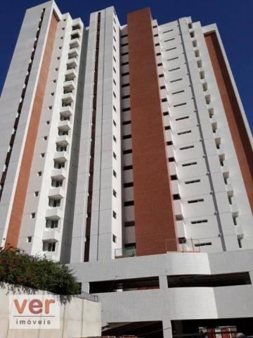 Apartamento com 3 dormitórios à venda, 111 m² por R$ 1.046.259 - Fátima - Fortaleza/CE - Foto 14