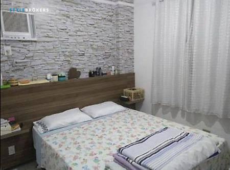 Apartamento no Edifício Ilha dos Açores com 2 dormitórios à venda, 70 m² por R$ 240.000 - - Foto 7