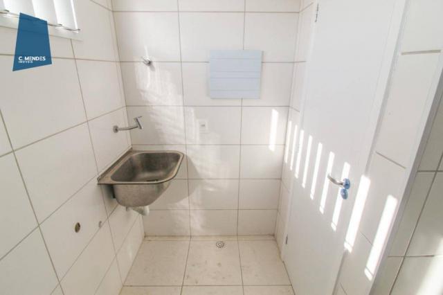 Apartamento para alugar, 105 m² por R$ 2.300,00/mês - Jardim das Oliveiras - Fortaleza/CE - Foto 8