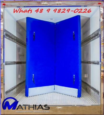 Divisória térmica Mathias Implementos dividir temperatura