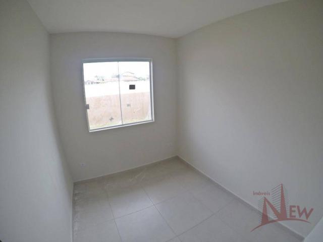 Excelente casa com 02 quartos no Campo Largo da Roseira, São José dos Pinhais - Foto 8