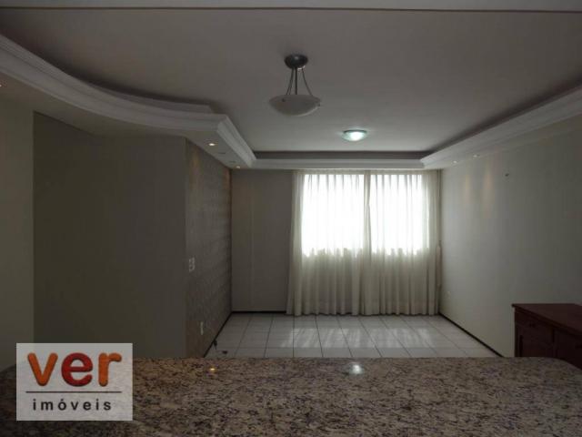 Apartamento com 3 dormitórios para alugar, 74 m² por R$ 800,00/mês - Messejana - Fortaleza - Foto 16