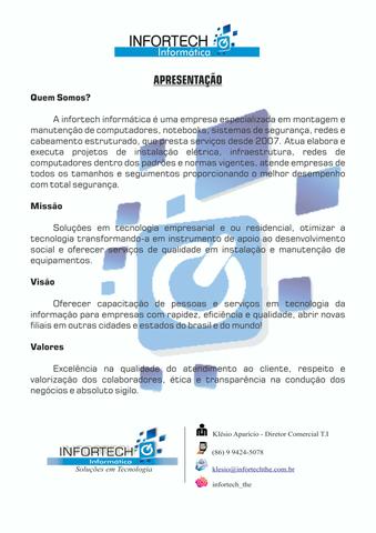 Serviços de Informática