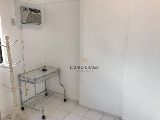 Apartamento com 3 dormitórios à venda, 76 m² por R$ 340.000 - Jatiúca - Maceió/AL - Foto 12
