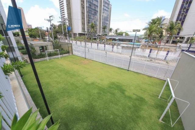 Apartamento com 3 dormitórios à venda, 71 m² por R$ 455.000,00 - Cocó - Fortaleza/CE - Foto 11