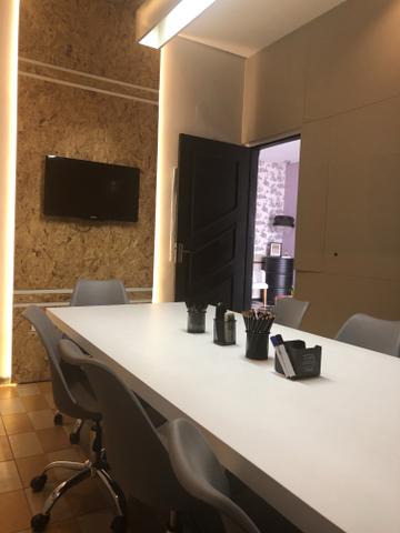 Sala Comercial Mobiliada - Foto 4