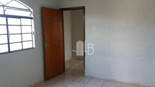 Casa com 3 dormitórios para alugar, 120 m² por R$ 1.500,00/mês - Progresso - Uberlândia/MG - Foto 2