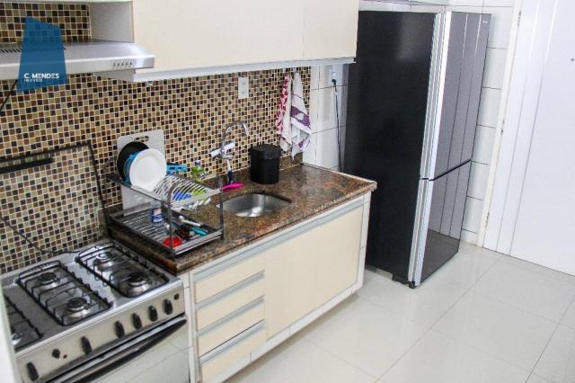 Apartamento 118 m² a venda, 3 suites 2 vagas, Papicu, Fortaleza. - Foto 11