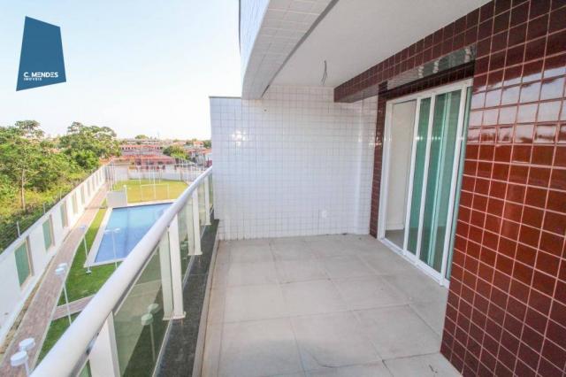 Apartamento para alugar, 105 m² por R$ 2.300,00/mês - Jardim das Oliveiras - Fortaleza/CE - Foto 5