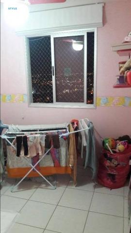 Apartamento no Condomínio Garden Goiabeiras com 3 dormitórios à venda, 67 m² por R$ 275.00 - Foto 10