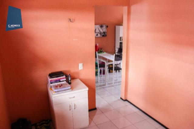 Apartamento 48 m² à venda, 02 Quartos 01 vaga, Antônio Bezerra, Fortaleza. - Foto 12