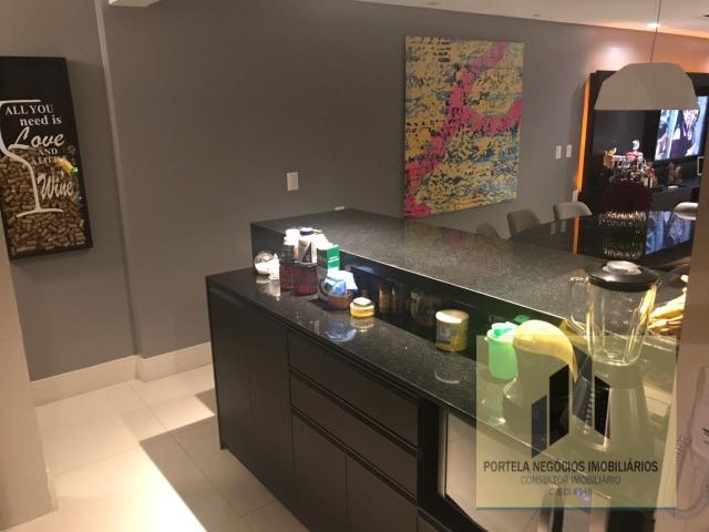Apto. No Farol, 2/4, suíte, nascente, 79m², 2 vagas, reformado - Foto 6