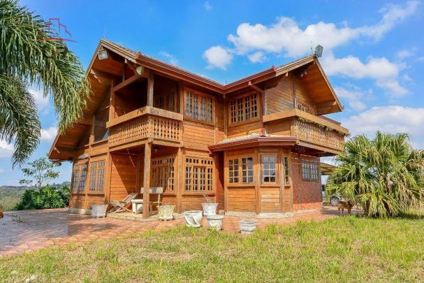 Chácara com 3 dormitórios à venda, 19965 m² por R$ 1.300.000 - Jardim Samambaia - Campo Ma