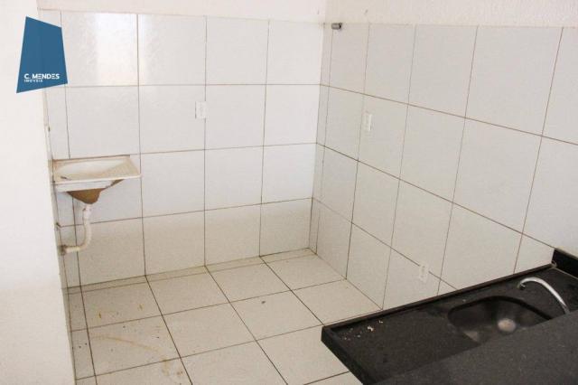 Apartamento 45m² para locação, 2 quartos, Lagoa Redonda, Fortaleza. - Foto 2