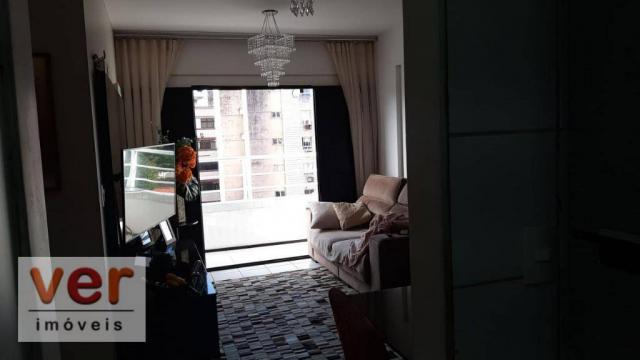 Apartamento à venda, 58 m² por R$ 290.000,00 - Cocó - Fortaleza/CE - Foto 6