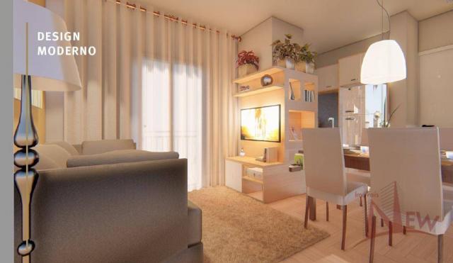 Apartamento 03 quartos sendo 01 suíte no Três Marias, São José dos Pinhais - Foto 2