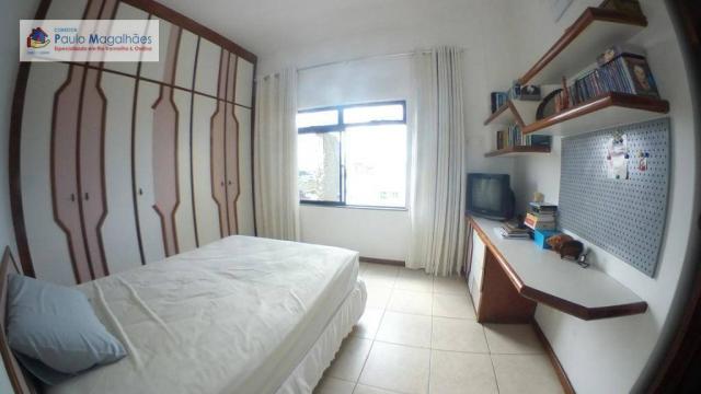 Cobertura com 4 dormitórios 3 suítes vista a mar nascente à venda, 575m² total m² Rio Ver - Foto 15