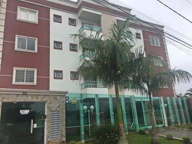 Apartamento 03 quartos sendo 01 suíte no Bom Jesus, São José dos Pinhais - Foto 2