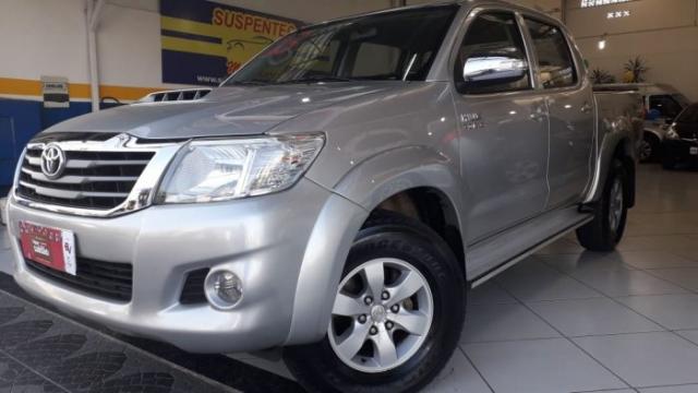 Toyota hilux 2013 3.0 srv top 4x4 cd 16v turbo intercooler diesel 4p automÁtico - Foto 2