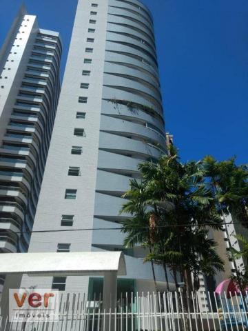 Apartamento à venda, 218 m² por R$ 1.350.000,00 - Meireles - Fortaleza/CE - Foto 2